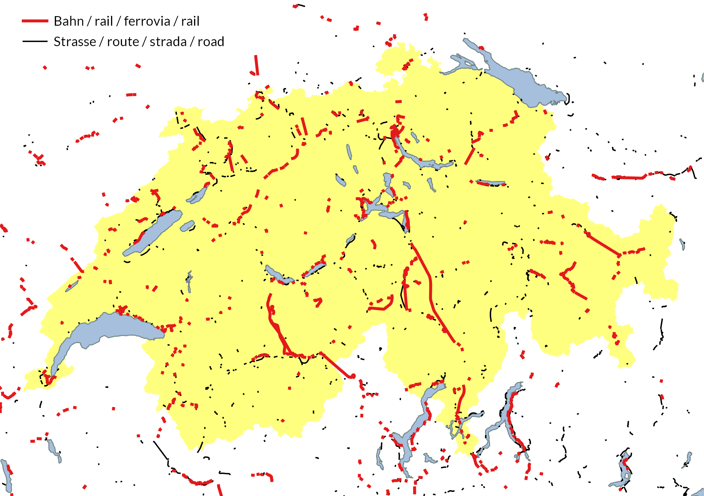 Grünes Licht für die Netzvariante | Alptransit Portal